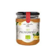 PIGWOWIEC 80 % Z CUKREM TRZCINOWYM BIO 250 g - SAD DANKÓW