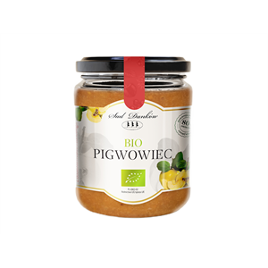 PIGWOWIEC 80 % Z CUKREM TRZCINOWYM BIO 250 g - SAD DANKÓW