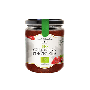 CZERWONA PORZECZKA 80 % BIO 260 g - SAD DANKÓW