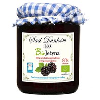 JEŻYNA 80 % BIO 260 g - SAD DANKÓW