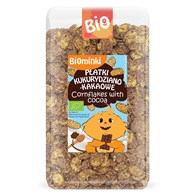 PŁATKI KUKURYDZIANO-KAKAOWE BIO 300 g - BIOMINKI