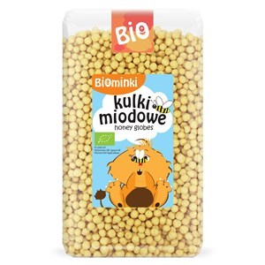 KULKI MIODOWE BIO 300 g - BIOMINKI