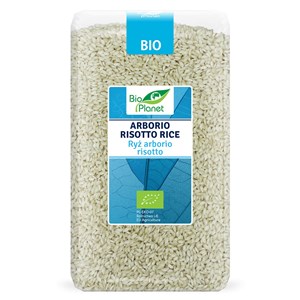 RYŻ ARBORIO RISOTTO BIO 1 kg -  BIO PLANET