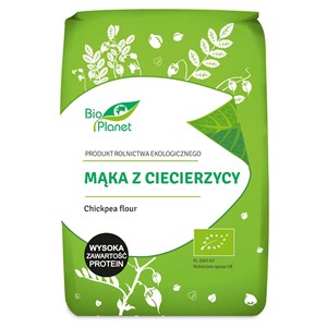 MĄKA Z CIECIERZYCY BIO 800 g - BIO PLANET