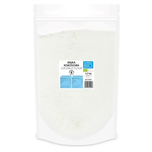 MĄKA KOKOSOWA BEZGLUTENOWA BIO 2,5 kg - HORECA (BIO PLANET)