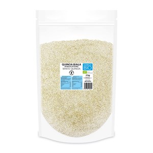 QUINOA BIAŁA (KOMOSA RYŻOWA) BEZGLUTENOWA BIO 4 kg - HORECA (BIO PLANET)