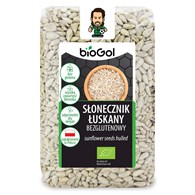 SŁONECZNIK ŁUSKANY BEZGLUTENOWY BIO 350 g - BIOGOL