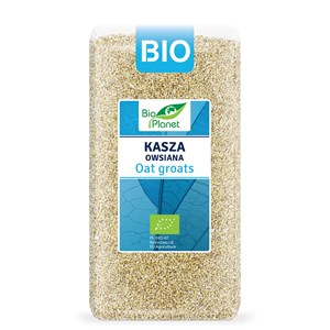 KASZA OWSIANA BIO 500 g - BIO PLANET