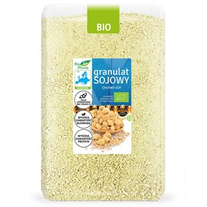 GRANULAT SOJOWY BIO 500 g - BIO PLANET