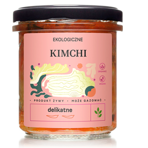 KIMCHI DELIKATNE BIO 300 g - DELIKATNA