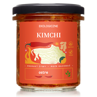 KIMCHI OSTRE BIO 300 g - DELIKATNA