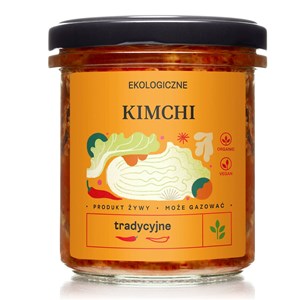 KIMCHI TRADYCYJNE BIO 300 g - DELIKATNA