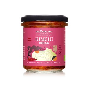 KIMCHI BBQ BIO 300 g - DELIKATNA