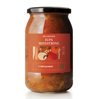 ZUPA WARZYWNA MINESTRONE BIO 900 ml - DELIKATNA