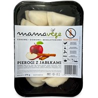 PIEROGI Z JABŁKAMI BEZGLUTENOWE 275 g - MAMA VEGE