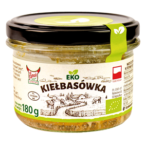 KIEŁBASÓWKA BIO 180 g - SMAK EKO