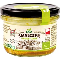 SMALEC Z MIĘSEM I CEBULKĄ BIO 180 g - SMAK EKO