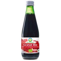 SOK Z GRANATU NFC BEZGLUTENOWY BIO 300 ml - BIO FOOD