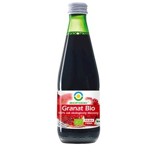 SOK Z GRANATU NFC BEZGLUTENOWY BIO 300 ml - BIO FOOD