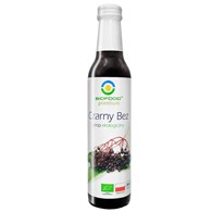 SYROP Z CZARNEGO BZU BIO 250 ml - BIO FOOD