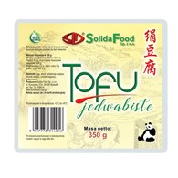 TOFU JEDWABISTE 350 g - SOLIDA FOOD