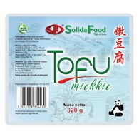 TOFU MIĘKKIE 320 g - SOLIDA FOOD