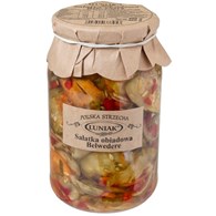 SAŁATKA OBIADOWA BELWEDER 860 g (460 g) - LUNIAK