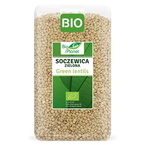 SOCZEWICA ZIELONA BIO 1 kg - BIO PLANET