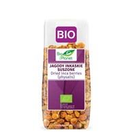 JAGODY INKASKIE SUSZONE BIO 100 g - BIO PLANET