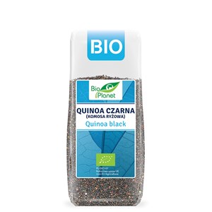 QUINOA CZARNA (KOMOSA RYŻOWA) BIO 250 g - BIO PLANET