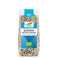 QUINOA TRÓJKOLOROWA BIO 250 g - BIO PLANET