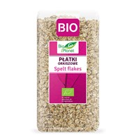 PŁATKI ORKISZOWE BIO 300 g - BIO PLANET