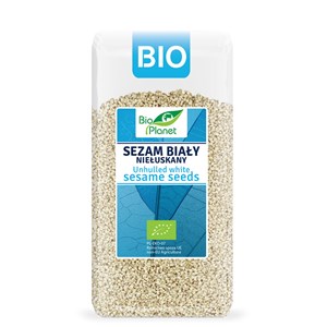 SEZAM BIAŁY NIEŁUSKANY BIO 250 g - BIO PLANET