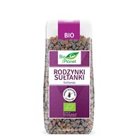 RODZYNKI SUŁTANKI BEZGLUTENOWE BIO 200 g - BIO PLANET