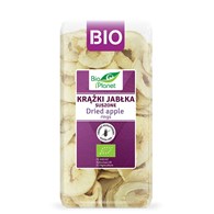 KRĄŻKI JABŁKA SUSZONE BEZGLUTENOWE BIO 100 g - BIO PLANET