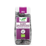 ŚLIWKI KALIFORNIJSKIE SUSZONE BEZGLUTENOWE BIO 200 g - BIO PLANET