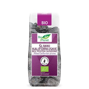 ŚLIWKI KALIFORNIJSKIE SUSZONE BEZGLUTENOWE BIO 200 g - BIO PLANET