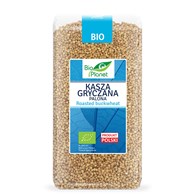 KASZA GRYCZANA PALONA BIO 500 g - BIO PLANET