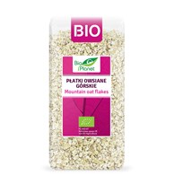 PŁATKI OWSIANE GÓRSKIE BIO 300 g - BIO PLANET