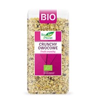 CRUNCHY OWOCOWE BIO 250 g - BIO PLANET