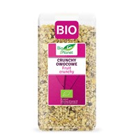 CRUNCHY OWOCOWE BIO 250 g - BIO PLANET