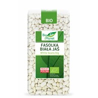 FASOLKA BIAŁA JAŚ BIO 400 g - BIO PLANET