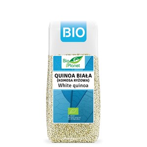 QUINOA BIAŁA (KOMOSA RYŻOWA) BEZGLUTENOWA BIO 250 g - BIO PLANET