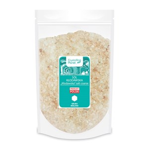 SÓL MORSKA GRUBO MIELONA 1 kg - CRYSTALLINE PLANET