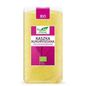 KASZKA KUKURYDZIANA BIO 500 g - BIO PLANET