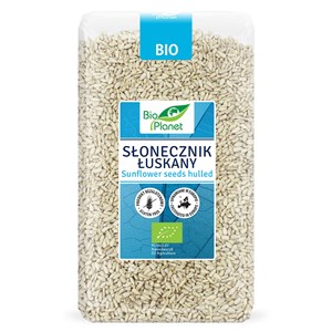 SŁONECZNIK ŁUSKANY BEZGLUTENOWY BIO 1 kg - BIO PLANET