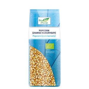 POPCORN (ZIARNO KUKURYDZY) BIO 400 g - BIO PLANET