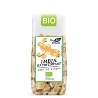 IMBIR KANDYZOWANY BIO 100 g - BIO PLANET