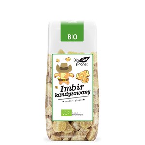 IMBIR KANDYZOWANY BIO 100 g - BIO PLANET