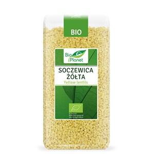 SOCZEWICA ŻÓŁTA BIO 400 g - BIO PLANET